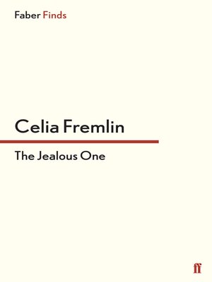 cover image of The Jealous One